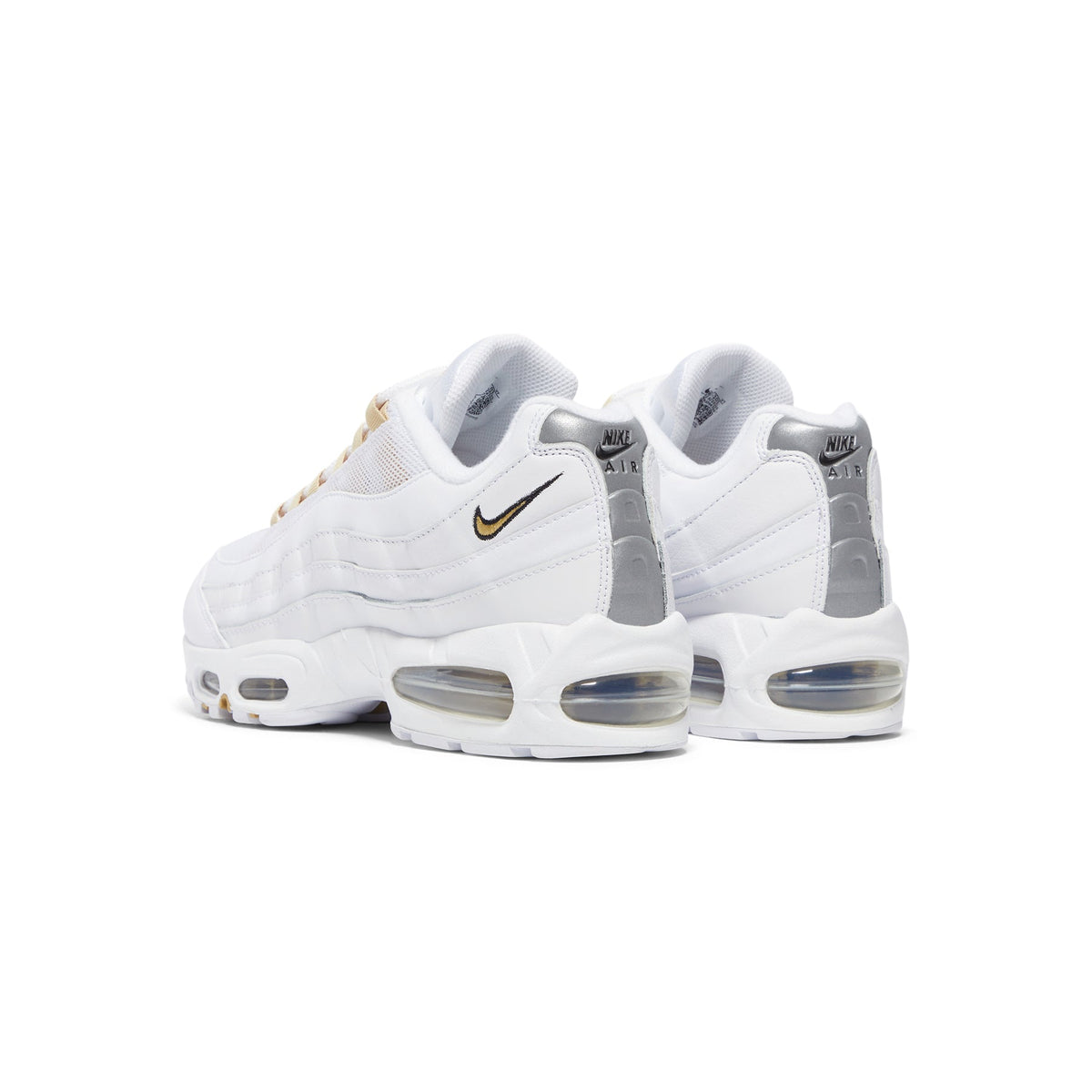 Nike Air Max 95 OG (White/Metallic Gold/Pearl Grey)