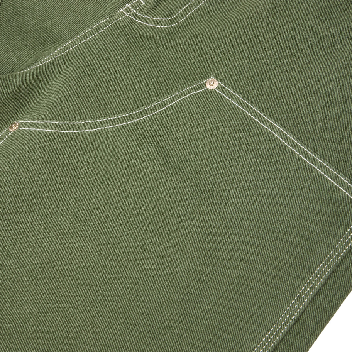 AWAKE Double Knee Jort (Green)