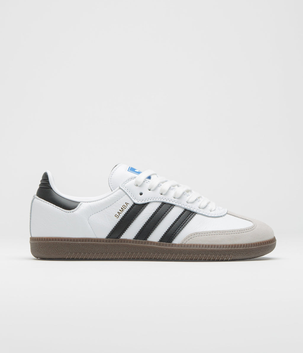 Adidas Samba ADV Shoes - FTWR White / Core Black / Gum5